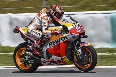 Marc Marquez Fin Test Malasia 2