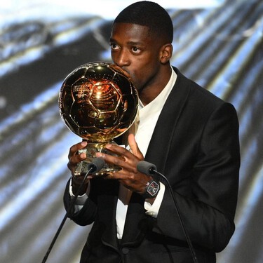 La magia de Ousmane Dembélé brilla con luz propia: el Balón de Oro 2025 consagra al internacional francés como el mejor jugador del año