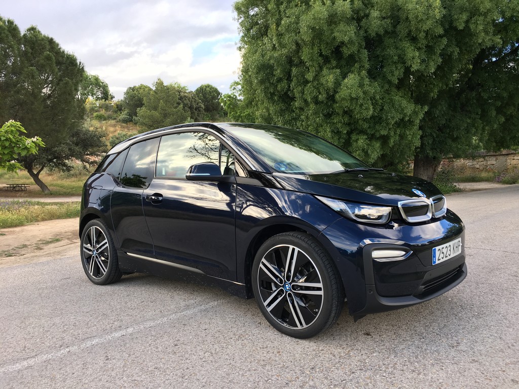 BMW i3 lateral