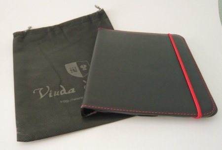 Viuda de Zaera, la funda de piel elegante para iPad