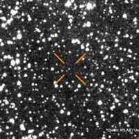 La NASA detecta un nuevo objeto interestelar cruzando nuestro sistema solar. Sólo había sucedido dos veces antes