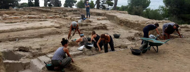 Desentierran en Girona nuevos secretos de una opulenta villa que en el siglo II contaba con dos termas, y también cultistas 