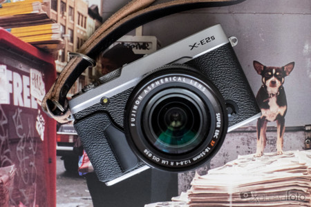 Fujifilm X-E2S, análisis: una renovación menor pero muy competitiva