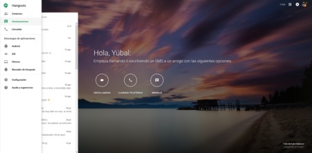 Hangouts también se emancipa y estrena su nueva web exclusiva