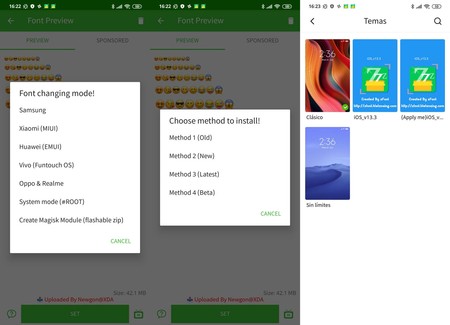 Cambiar Emojis Android