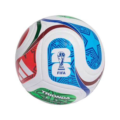 Adidas Trionda 2026 FIFA World Cup Unisex para Fútbol Blanco 5