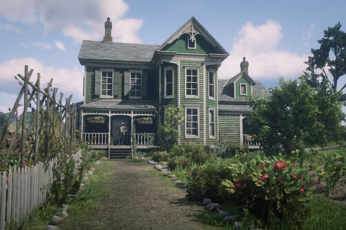 Imagen De Red Dead Redemption 2 Rockstar