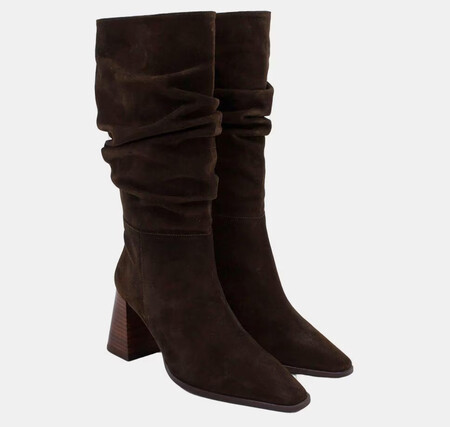 Botas Canha Arrugada