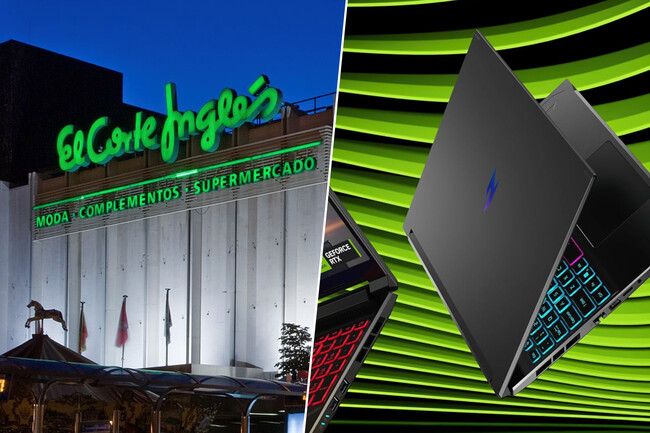 Oferta Portatil Gaming El Corte Ingles