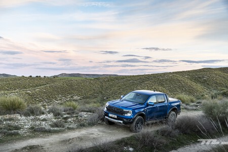 Ford Ranger Raptor Diesel 2024 Prueba 037