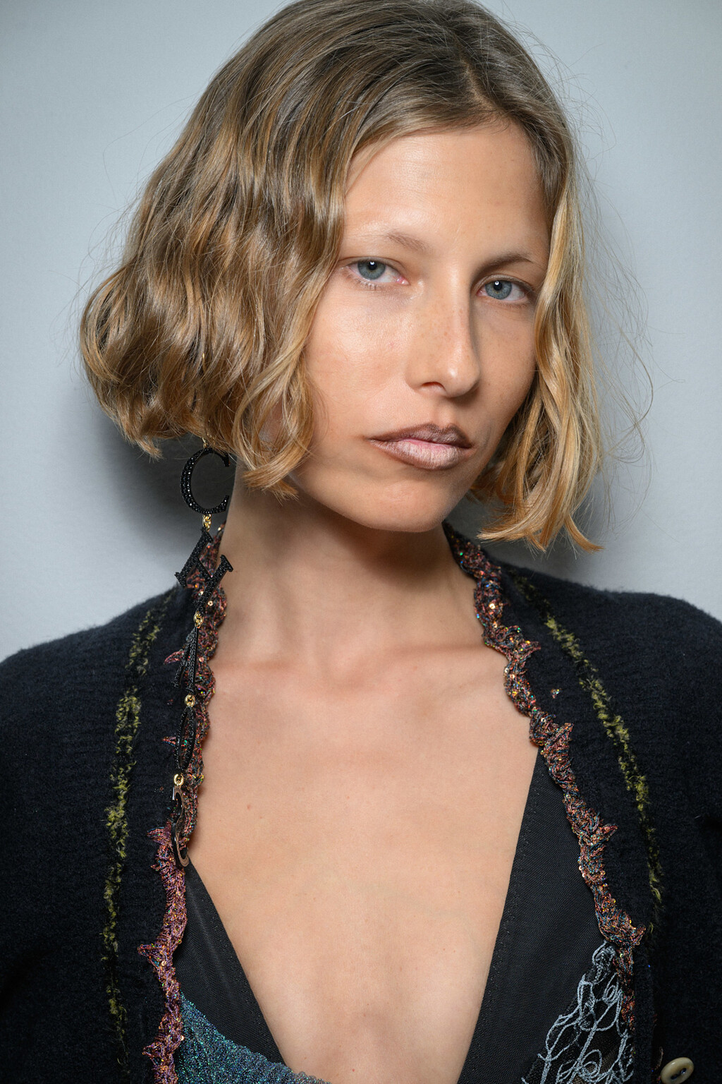 La melena chunky bob perfecta para el verano, no necesita muchos cuidados y es rejuvenecedora
