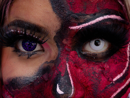 Ojos Pupilentes