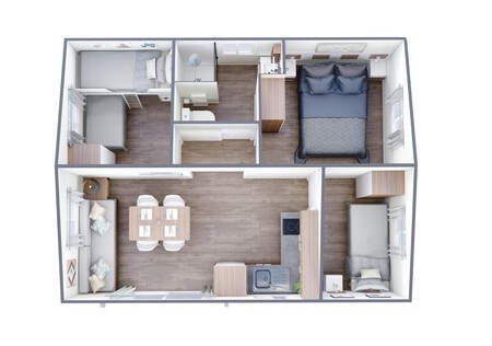 Casa prefabricada
