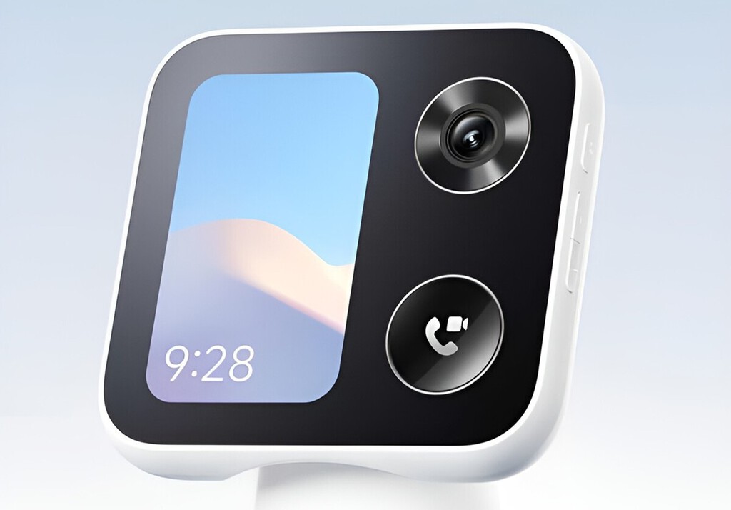 Es una cámara, un reloj y una pantalla: lo nuevo de Xiaomi sirve igual para vigilar tu casa que para hacer videollamadas
