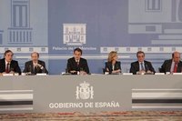Zapatero, Botín y sus amigos, de party en La Moncloa