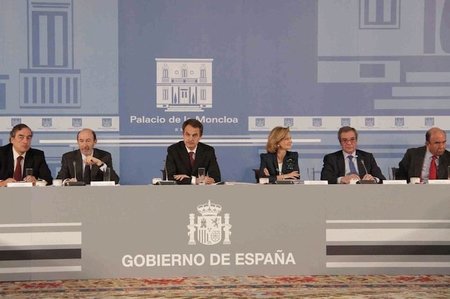 Zapatero, Botín y sus amigos, de party en La Moncloa