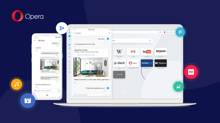Opera ahora ofrece mejor sincronización entre el PC y Android con un lector de códigos QR integrado y su función Flow