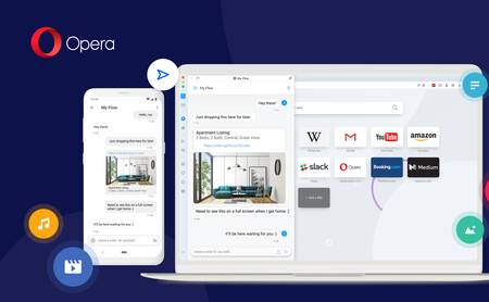 Opera ahora ofrece mejor sincronización entre el PC y Android con un lector de códigos QR integrado y su función Flow