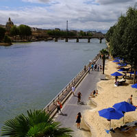 Paris Plage: en París sí hay playa