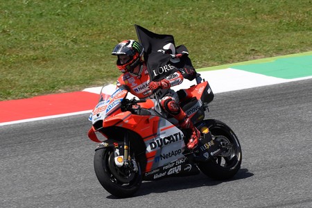 Jorge Lorenzo Gp Italia Motogp 2018