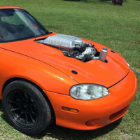 ¿Quieres un Mazda MX-5 con motor de Hellcat? Es tu día de suerte, saldrá uno a subasta