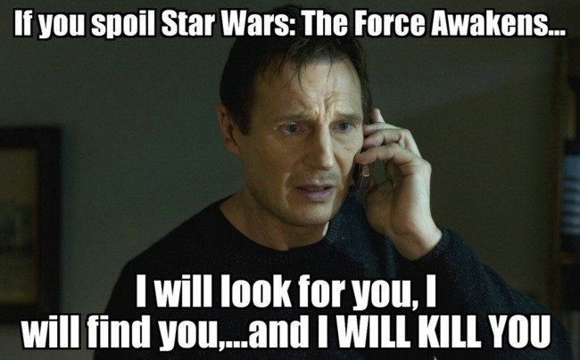 Spoilers Star Wars
