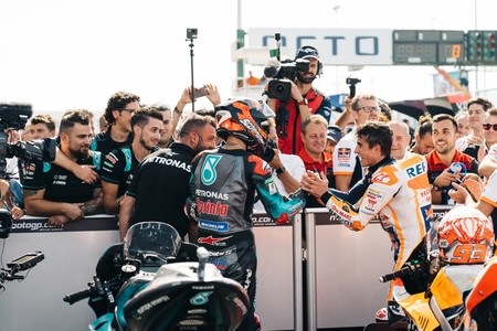 Quartararo Marquez Misano Motogp 2019