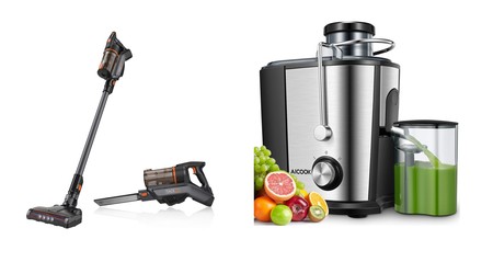Cupones de descuento en Amazon para ahorrar en el hogar: aspiradoras de tipo escoba, licuadoras o calientabiberones con rebajas de hasta el 50%