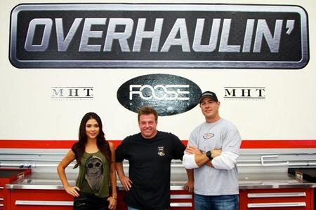 El equipo de Overhaulin´