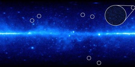 Un nuevo estudio calcula la masa de la materia oscura