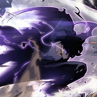 Solo Leveling: Arise muestra por primera vez la forma más poderosa de Jinwoo con una nueva ilustración del Monarca de las Sombras 
