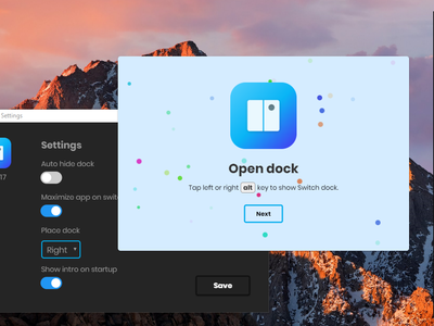 Switch: un dock alternativo para Windows y macOS que te ayuda a cambiar súper rápido entre tus apps favoritas