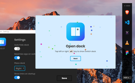 Switch: un dock alternativo para Windows y macOS que te ayuda a cambiar súper rápido entre tus apps favoritas