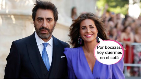 Juan del Val provoca a Nuria Roca en directo y se declara a favor de la infidelidad en el programa de su mujer