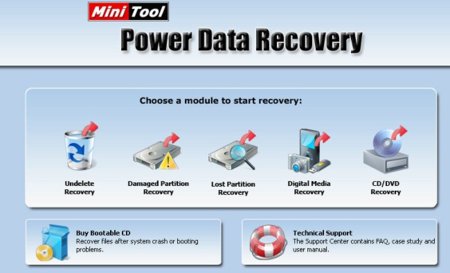 Recuperar datos perdidos con Power Data Recovery