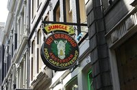 Coffee shops sin turistas en Holanda