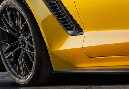 Corvette Z06 teaser
