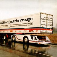 Enormes, poco fiables y rozando lo absurdo. Los fascinantes camiones de los 80 que se convirtieron en papel mojado 