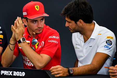 Sainz Leclerc F1 2019