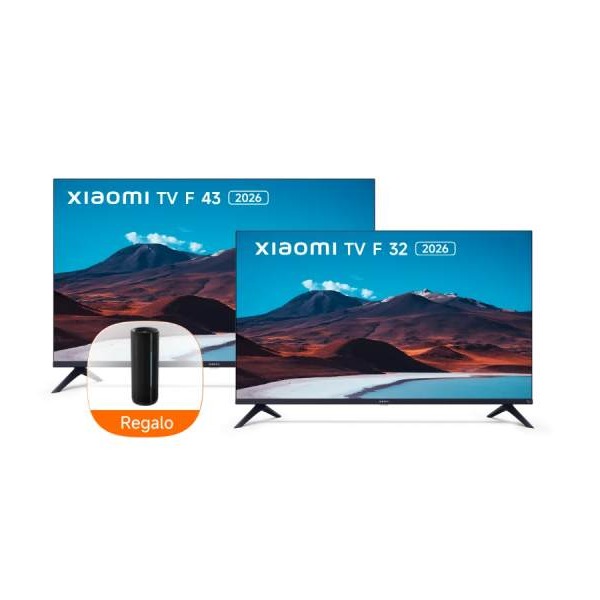 Xiaomi TV F 32 2026 + Xiaomi TV F 43 2026 + Xiaomi Bluetooth Speaker