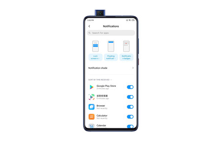 Notificaciones Miui