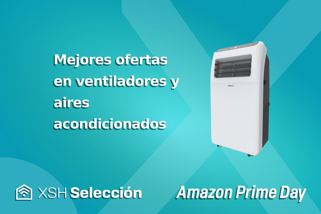 Ventiladores, aire acondicionado portátil y más: las mejores ofertas del Amazon Prime Day para hacer frente al calor