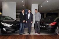 David Ferrer y Nicolás Almagro conducirán Peugeot RCZ