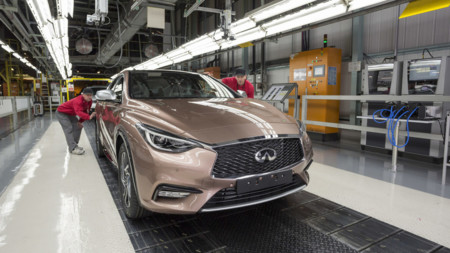 Infiniti sigue registrando récords globales de ventas: 24.900 coches entregados en marzo