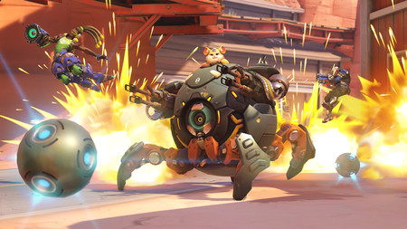 Wrecking Ball ya está disponible en Overwatch: pura diversión y destrucción sin medida en su nuevo tráiler