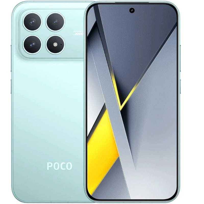 XIAOMI POCO F8 Pro - Smartphone de 12+256GB, Triple cámara de 50MP con OIS, Pantalla AMOLED de 6,59” 120Hz, Snapdragon 8 Elite, Hypercharge 100W, Cargador no Incluido, Negro (Versión ES)