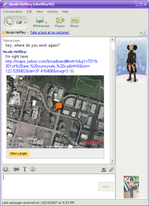 Yahoo Messenger 9.0. ya ha visto la luz