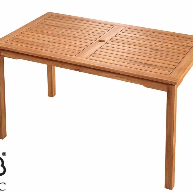 Mesa de madera para jardín Sevilla