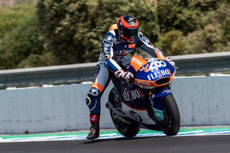 Augusto Fernandez Moto2 Jerez 2019