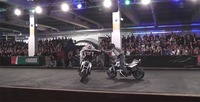 Duelo de Stunt riders, Chris Pfeiffer frente a Mattie Griffin